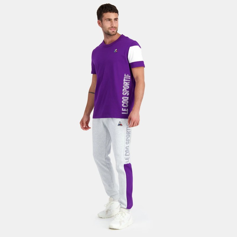 SAISON 2 Tee SS N°1 M violet j