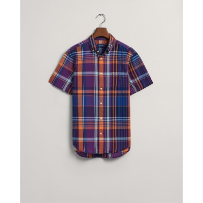 REG UT COLORFUL MADRAS SS SHIRT