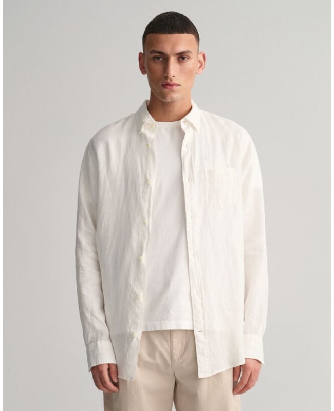 REG LINEN SHIRT