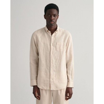 REG LINEN SHIRT