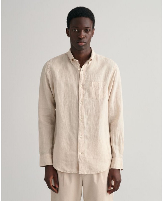 REG LINEN SHIRT