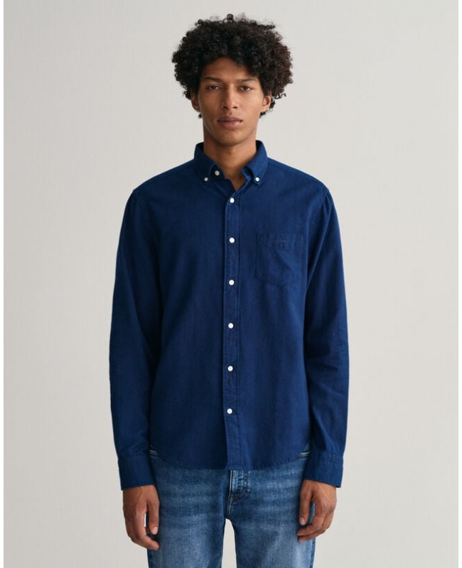 REG UT INDIGO OXFORD SHIRT