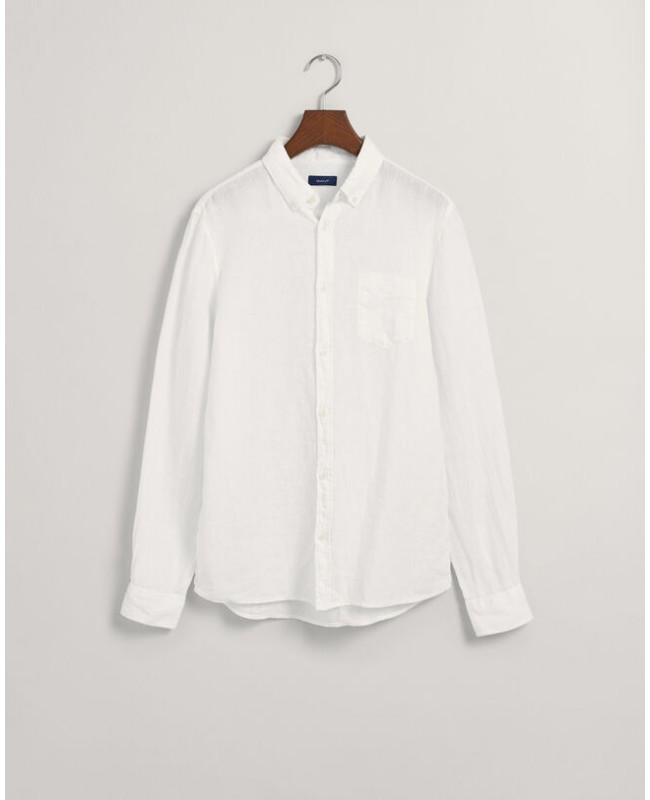 LINEN LS BD SHIRT