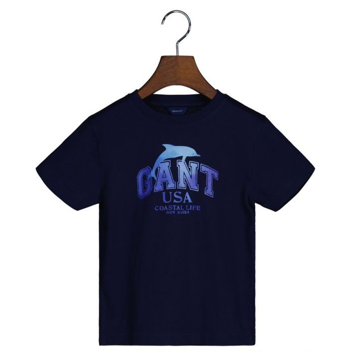 RELAXED GANT T-SHIRT