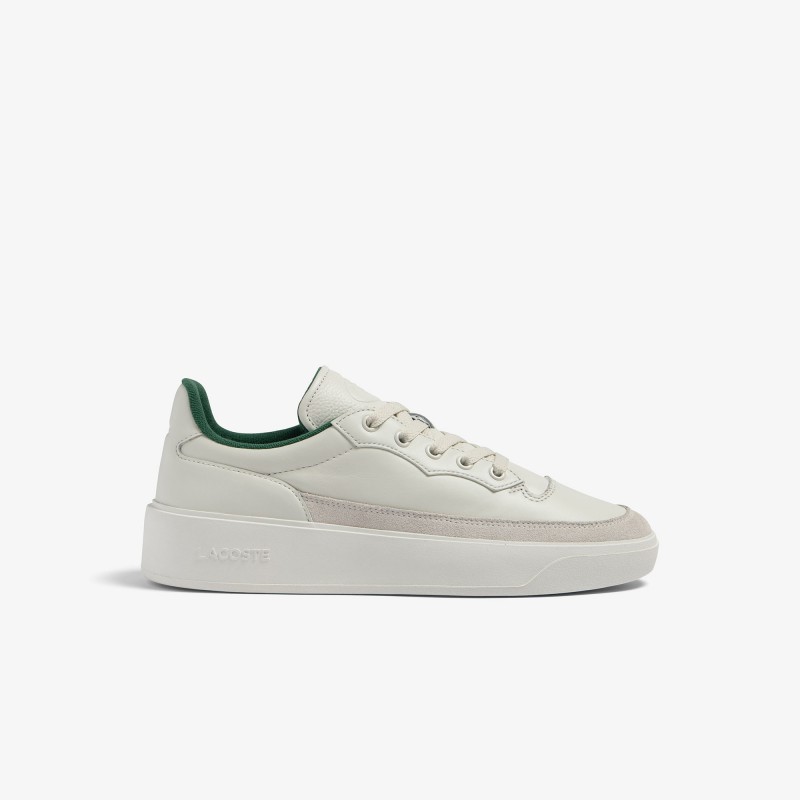 Sneakers G8 Club homme Lacoste en cuir ton sur ton