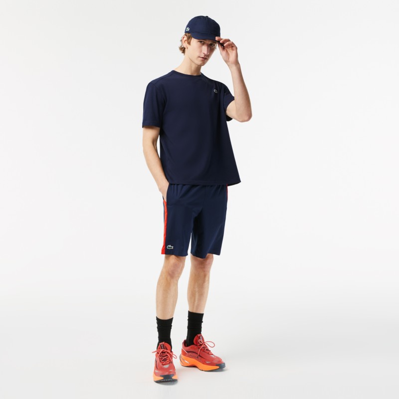 Short homme Lacoste Tennis en polyester recycl