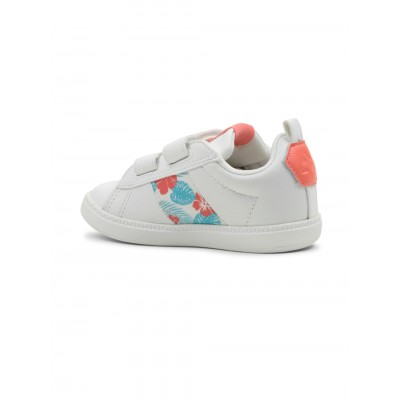 COURTCLASSIC INF FLORAL optical white/sh