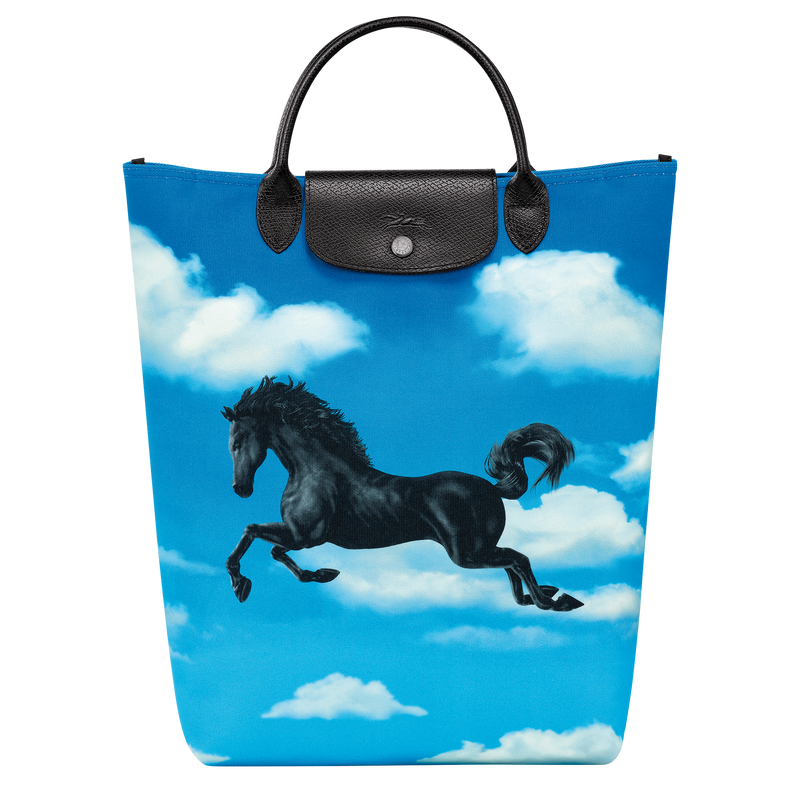 Longchamp x Toiletpaper -Sac cabas M 