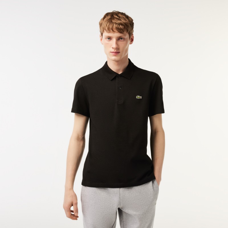 Polo regular fit coton polyester