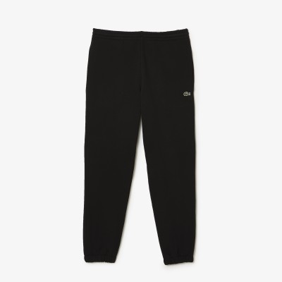 Pantalon de survêtement homme Lacoste en molleton gratté