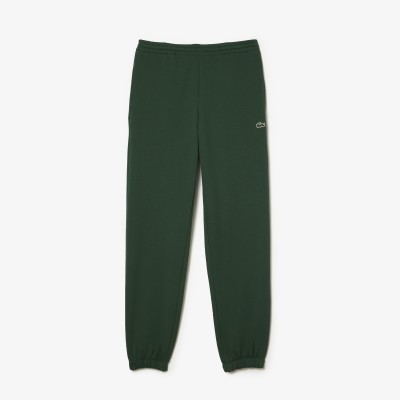 Pantalon de survêtement homme Lacoste en molleton gratté