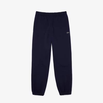 Pantalon de survêtement Jogger homme Lacoste en molleton gratté