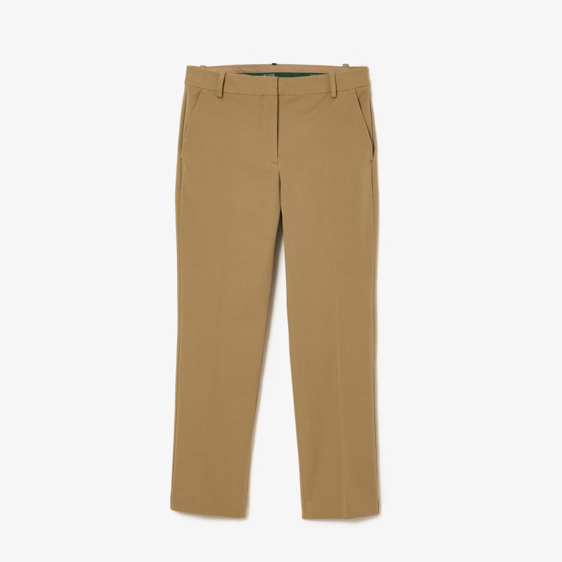 Pantalon chino slim fit en coton stretch