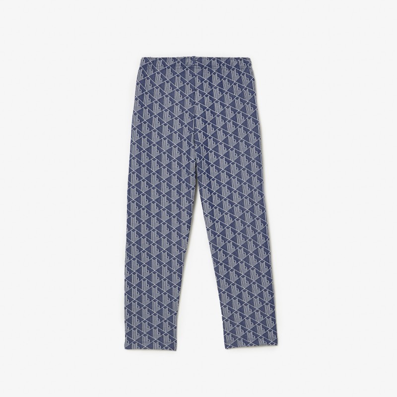 Pantalon de survêtement avec motifs monogrammes