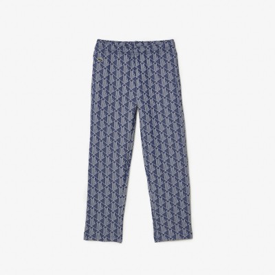 Pantalon de survêtement avec motifs monogrammes