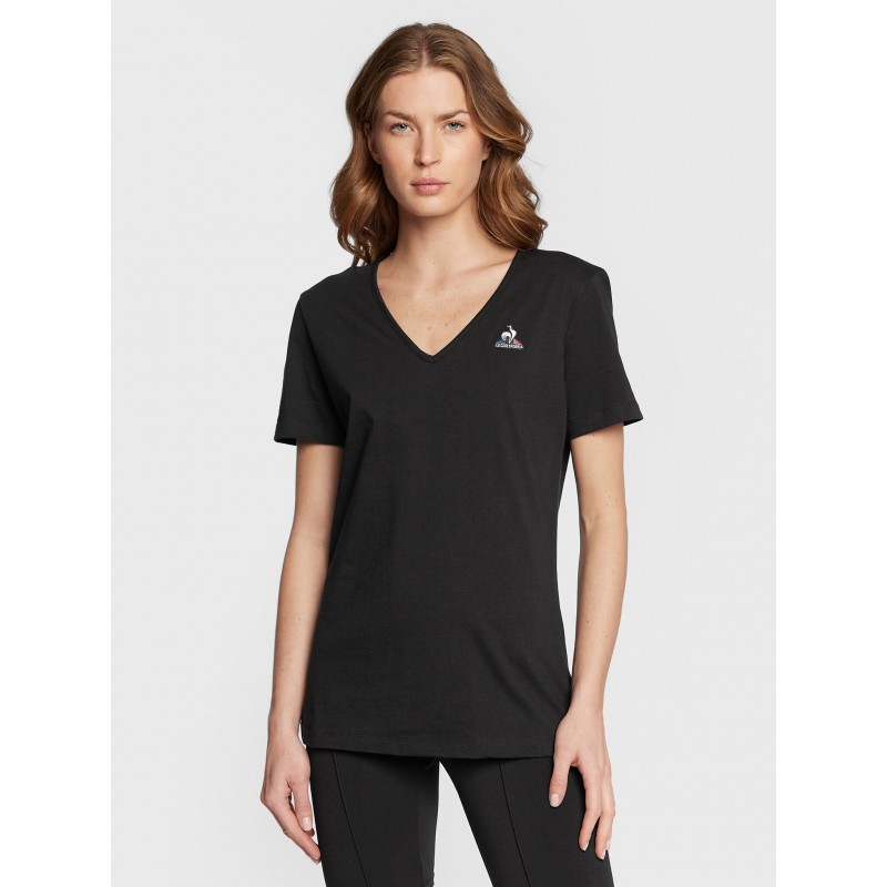 ESS Tee SS Col V Nø1 W black