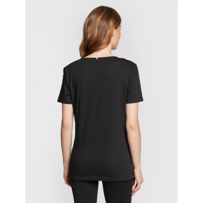 ESS Tee SS Col V Nø1 W black