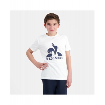 T-shirt new optical blanc enfant