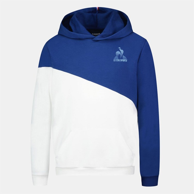 SAISON 2 Hoody Nø1 Enfant working blue