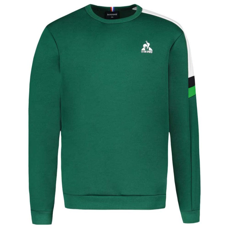 SAISON 1 Crew Sweat Nø1 Enfant vert fonc