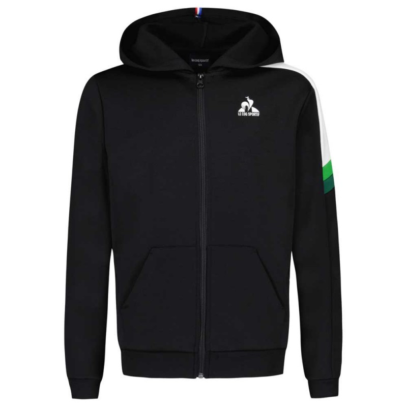 SAISON 1 FZ Hoody N°1 Enfant black/new o