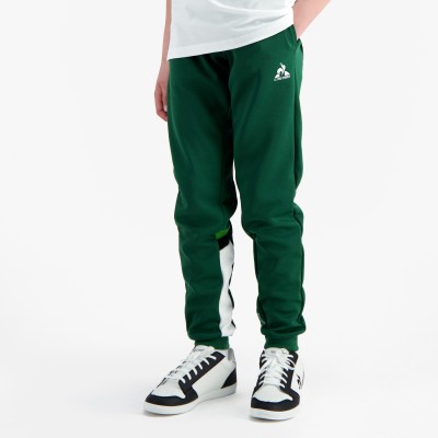 SAISON 1 Pant Slim Nø1 Enfant vert fonc