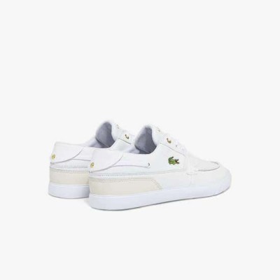 Chaussures bateau Bayliss Deck homme en cuir et synthétique