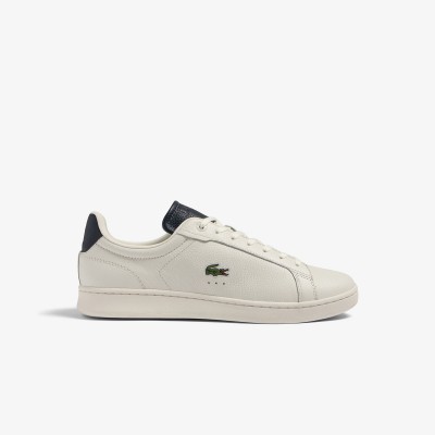 Sneakers Carnaby Pro homme Lacoste en cuir ton sur ton