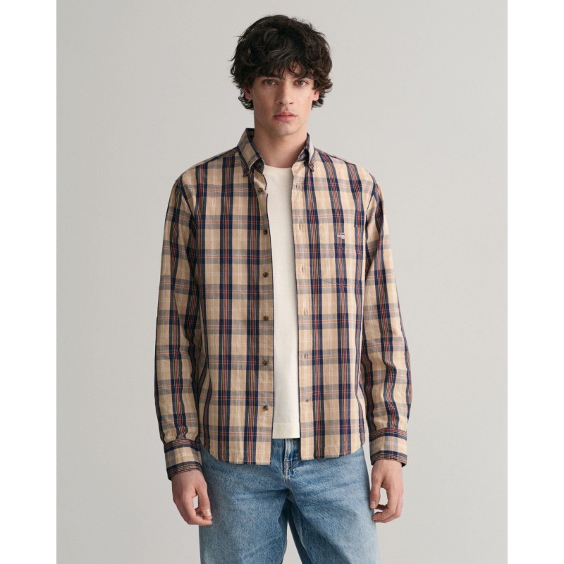 REG UT ARCHIVE POPLIN CHECK SHIRT