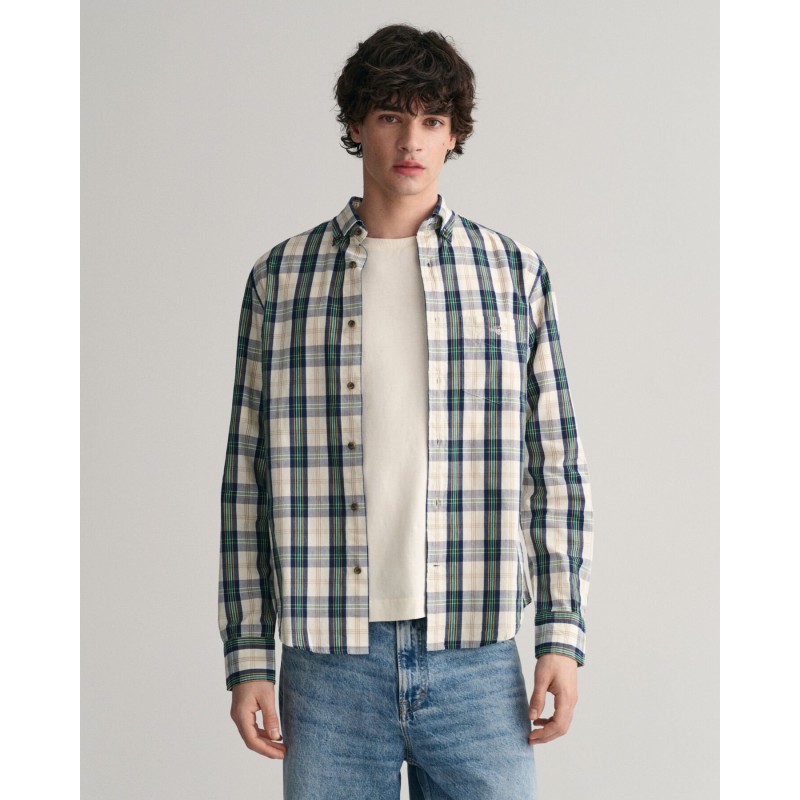 REG UT ARCHIVE POPLIN CHECK SHIRT