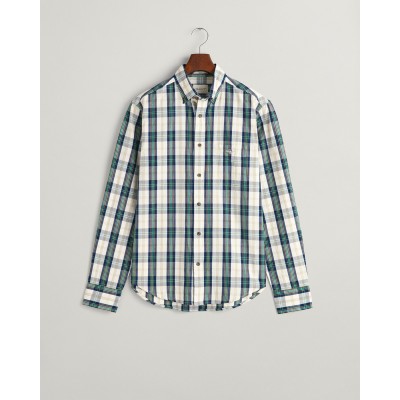 REG UT ARCHIVE POPLIN CHECK SHIRT