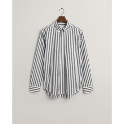 REG POPLIN STRIPE SHIRT