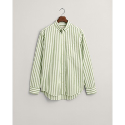 REG POPLIN STRIPE SHIRT