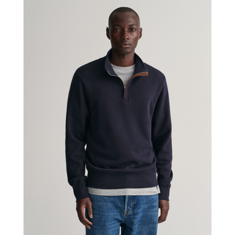 Sacker Rib Half-Zip Sweatshirt