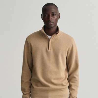 SACKER RIB HALF ZIP