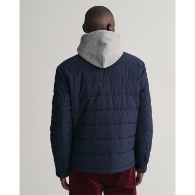 CHANNEL QUILTED JACKET