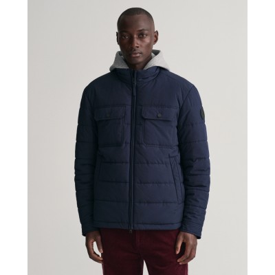 CHANNEL QUILTED JACKET