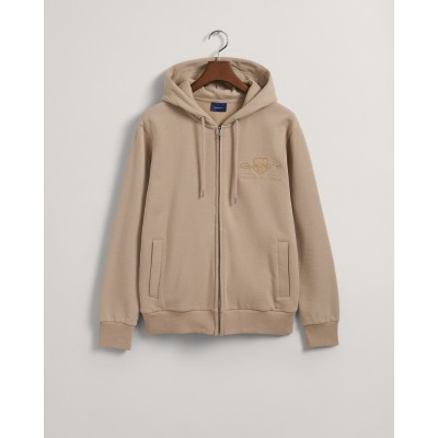 REG TONAL SHIELD FULL ZIP HOODIE