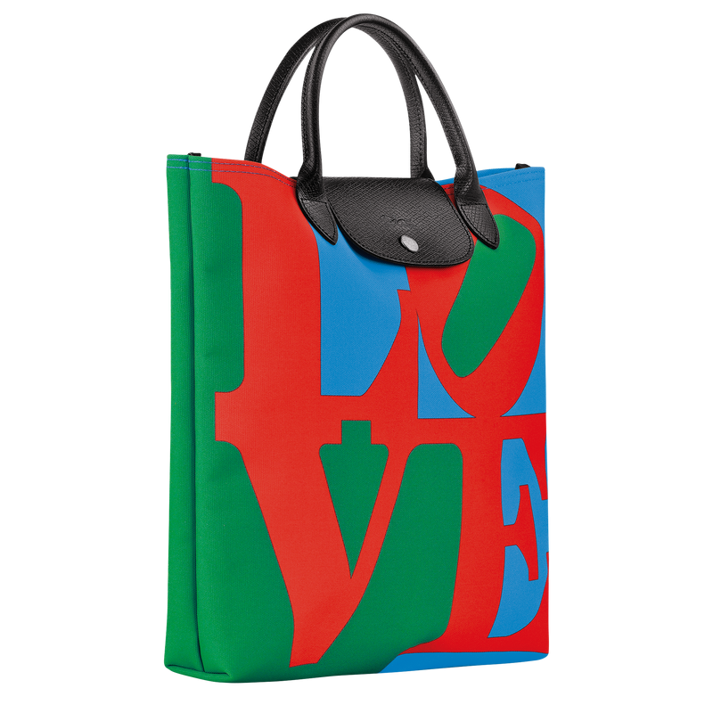 Longchamp x Robert Indiana -Sac à main L