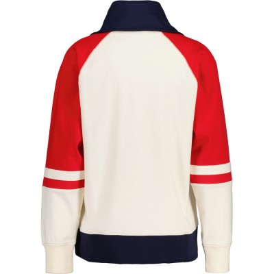 D1. GANT ARCH HALF ZIP SWEAT