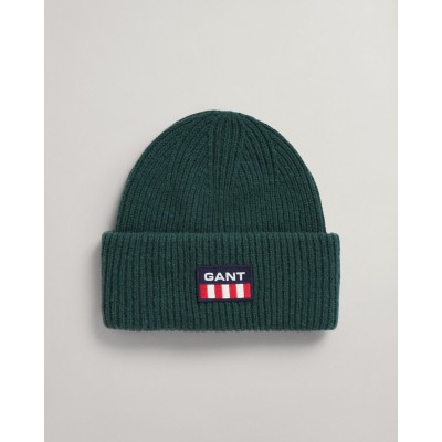 UNISEX. GANT RETRO LOGO BEANIE