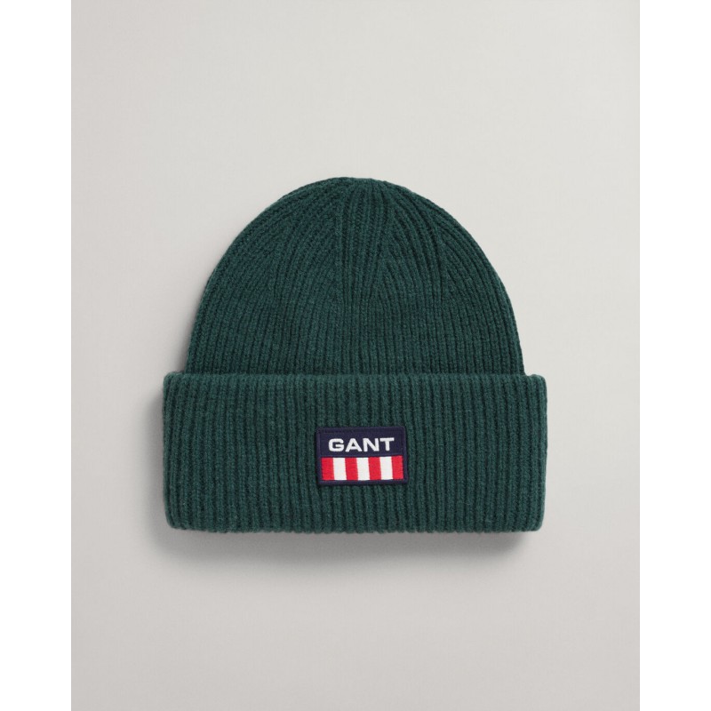 UNISEX. GANT RETRO LOGO BEANIE