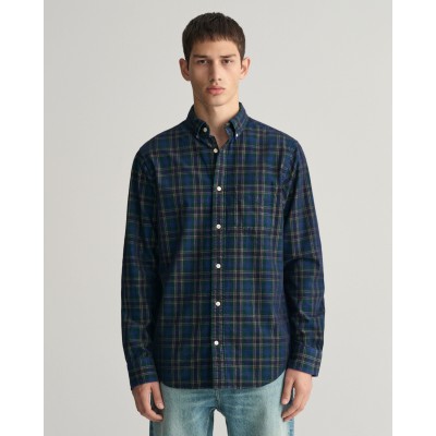 REG CORD CHECK SHIRT