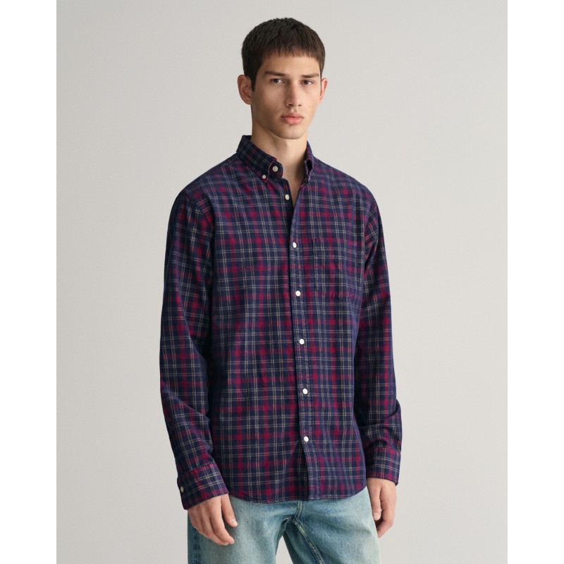 REG CORD CHECK SHIRT