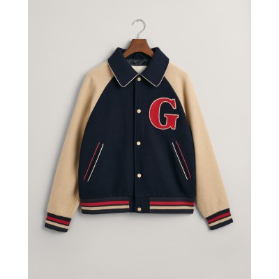 WOOL VARSITY JACKET