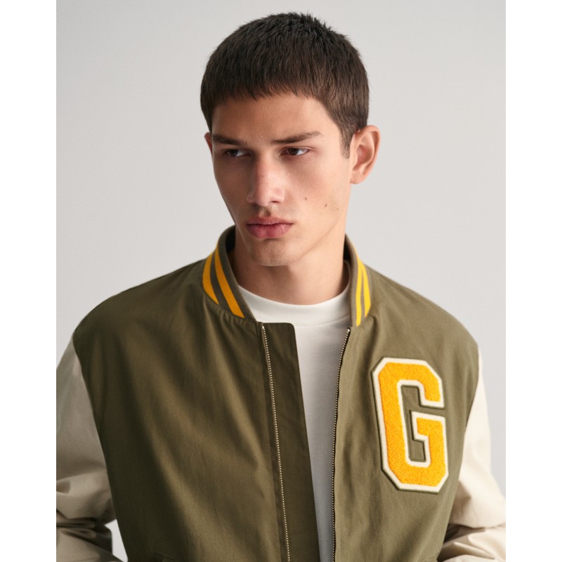 LIGHT VARSITY JACKET