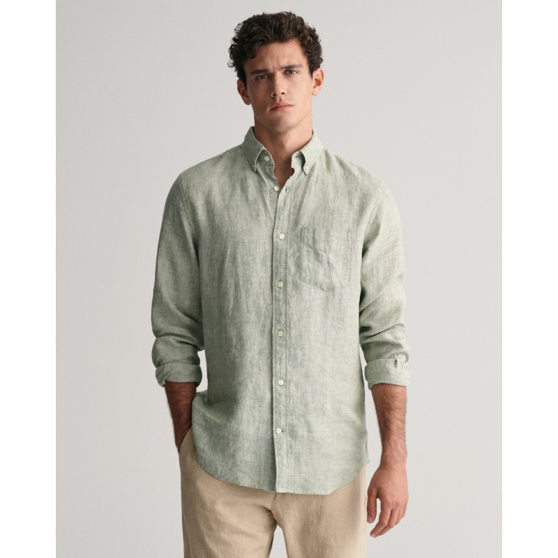 REG LINEN SHIRT