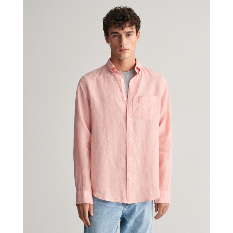 REG LINEN SHIRT