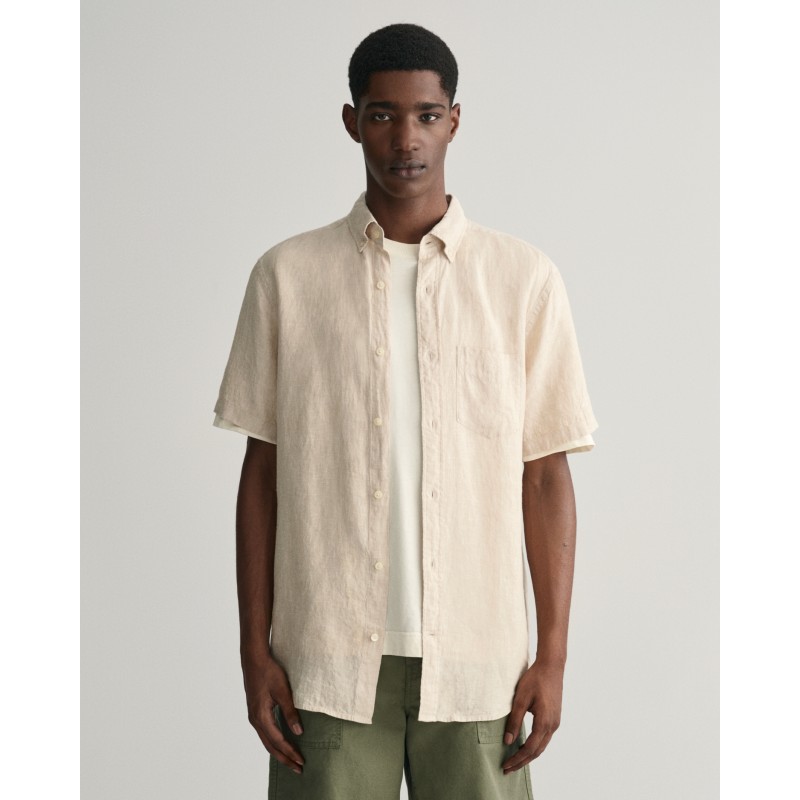 REG LINEN SS SHIRT