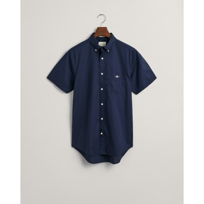 REG POPLIN SS SHIRT